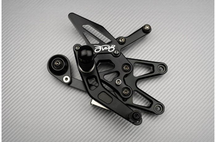 Commandes reculées AVDB TRIUMPH STREET TRIPLE / DAYTONA 675 / R 2013 - 2017