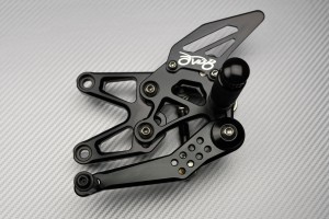 Commandes reculées AVDB TRIUMPH STREET TRIPLE / DAYTONA 675 / R 2013 - 2017