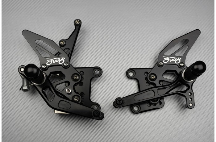 Commandes reculées AVDB TRIUMPH SPEED TRIPLE 1050 2005 - 2010