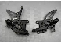 Pedane Arretrate AVDB TRIUMPH SPEED TRIPLE 1050 2005 - 2010