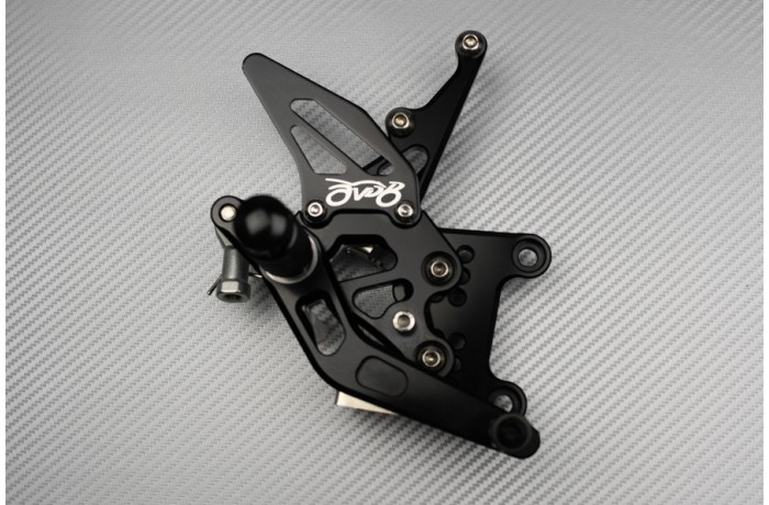 AVDB Rearsets TRIUMPH SPEED TRIPLE 1050 2005 - 2010 AVDB Rearsets TRIUMPH SPEED TRIPLE 1050 2005 - 2010