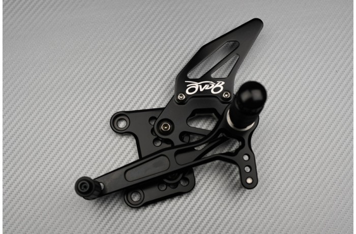 AVDB Rearsets TRIUMPH SPEED TRIPLE 1050 2005 - 2010 AVDB Rearsets TRIUMPH SPEED TRIPLE 1050 2005 - 2010