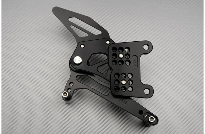 AVDB Rearsets TRIUMPH SPEED TRIPLE 1050 2005 - 2010 AVDB Rearsets TRIUMPH SPEED TRIPLE 1050 2005 - 2010