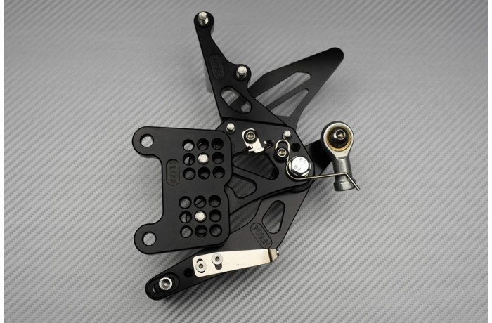 AVDB Rearsets TRIUMPH SPEED TRIPLE 1050 2005 - 2010 AVDB Rearsets TRIUMPH SPEED TRIPLE 1050 2005 - 2010