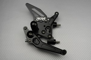 Estriberas Retrasadas AVDB DUCATI PANIGALE 899 / 959 / 1199 / 1259 2013 - 2019
