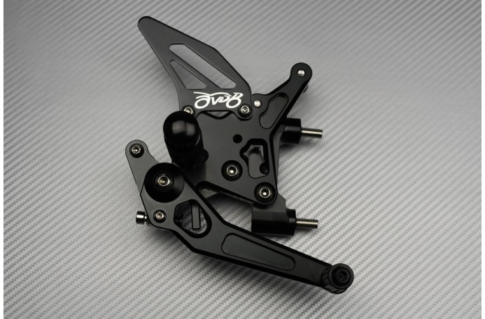 Commandes reculées AVDB DUCATI PANIGALE 899 / 959 / 1199 / 1259 2013 - 2019