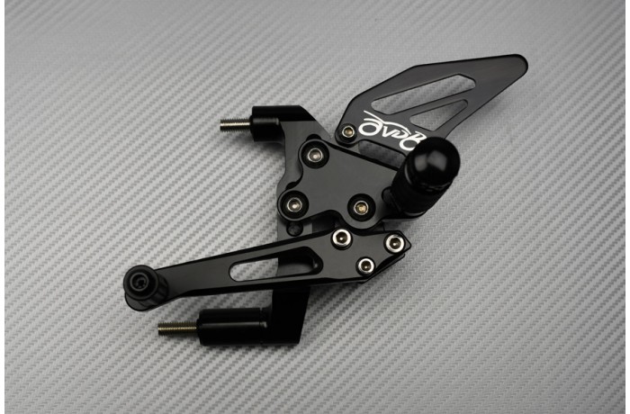 Commandes reculées AVDB DUCATI PANIGALE 899 / 959 / 1199 / 1259 2013 - 2019