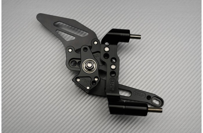 Commandes reculées AVDB DUCATI PANIGALE 899 / 959 / 1199 / 1259 2013 - 2019
