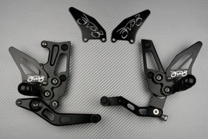 Fußrastenanlage AVDB TRIUMPH SPEED TRIPLE 1050 / R / S 2011 - 2017