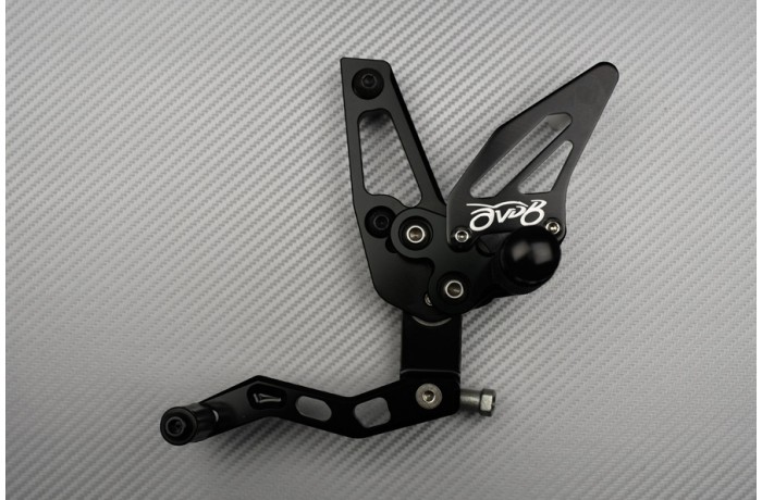 Fußrastenanlage AVDB TRIUMPH SPEED TRIPLE 1050 / R / S 2011 - 2017