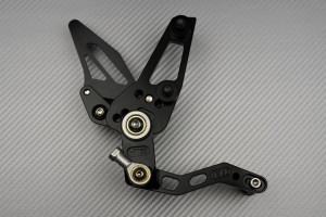 Pedane Arretrate AVDB TRIUMPH SPEED TRIPLE 1050 / R / S 2011 - 2017 Pedane Arretrate AVDB TRIUMPH SPEED TRIPLE 1050 / R / S 2011 - 2017