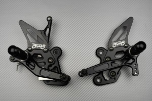 Pedane Arretrate AVDB SUZUKI GSR / GSX-S 750 2011 - 2021 Pedane Arretrate AVDB SUZUKI GSR / GSX-S 750 2011 - 2021