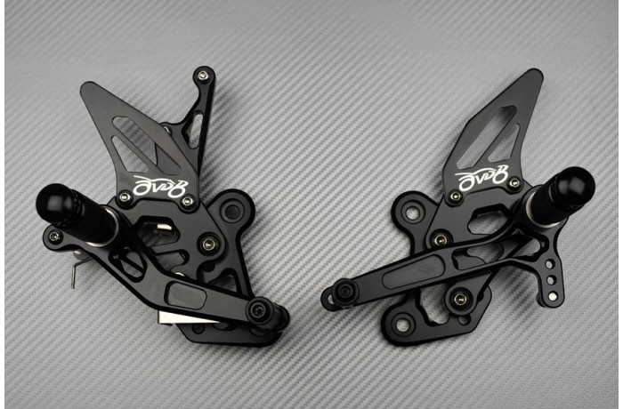 AVDB Rearsets SUZUKI GSR / GSX-S 750 2011 - 2021