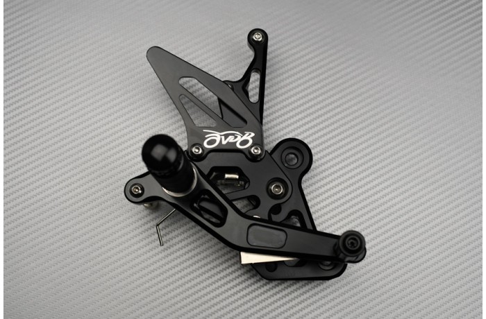 Commandes reculées AVDB SUZUKI GSR / GSX-S 750 2011 - 2021 Commandes reculées AVDB SUZUKI GSR / GSX-S 750 2011 - 2021