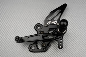 Commandes reculées AVDB SUZUKI GSR / GSX-S 750 2011 - 2021 Commandes reculées AVDB SUZUKI GSR / GSX-S 750 2011 - 2021