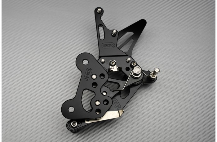 AVDB Rearsets SUZUKI GSR / GSX-S 750 2011 - 2021
