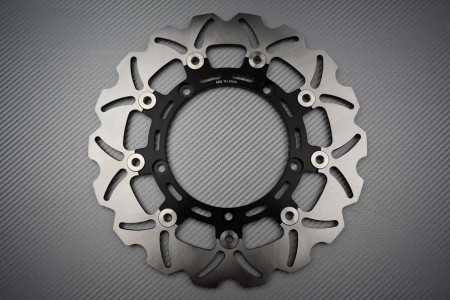 Par de discos wave delantero 298mm Yamaha FJ 1200 / ABS 1991 - 1996