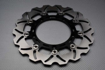 Paire de Disques wave 298 mm avant Yamaha FJ 1200 / ABS 1991 - 1996 Paire de Disques wave 298 mm avant Yamaha FJ 1200 / ABS 1991 - 1996