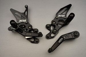Estriberas Retrasadas AVDB SUZUKI GSXR 600 / 750 2011 - 2017