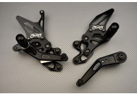 Estriberas Retrasadas AVDB SUZUKI GSXR 600 / 750 2011 - 2017