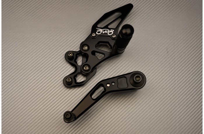 Pedane Arretrate AVDB SUZUKI GSXR 600 / 750 2011 - 2017 Pedane Arretrate AVDB SUZUKI GSXR 600 / 750 2011 - 2017