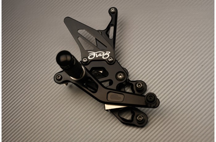 Estriberas Retrasadas AVDB SUZUKI GSXR 600 / 750 2011 - 2017