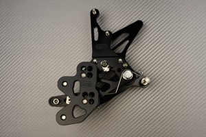 Pedane Arretrate AVDB SUZUKI GSXR 600 / 750 2011 - 2017 Pedane Arretrate AVDB SUZUKI GSXR 600 / 750 2011 - 2017