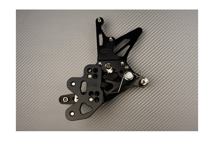 Estriberas Retrasadas AVDB SUZUKI GSXR 600 / 750 2011 - 2017