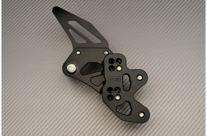 Pedane Arretrate AVDB SUZUKI GSXR 600 / 750 2011 - 2017 Pedane Arretrate AVDB SUZUKI GSXR 600 / 750 2011 - 2017