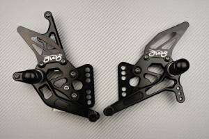 Pedane Arretrate AVDB SUZUKI GSXR 1000 2005 - 2006 Pedane Arretrate AVDB SUZUKI GSXR 1000 2005 - 2006