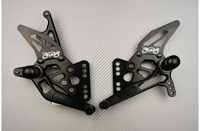 AVDB Rearsets SUZUKI GSXR 1000 2005 - 2006