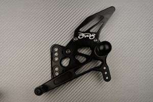 Pedane Arretrate AVDB SUZUKI GSXR 1000 2005 - 2006 Pedane Arretrate AVDB SUZUKI GSXR 1000 2005 - 2006