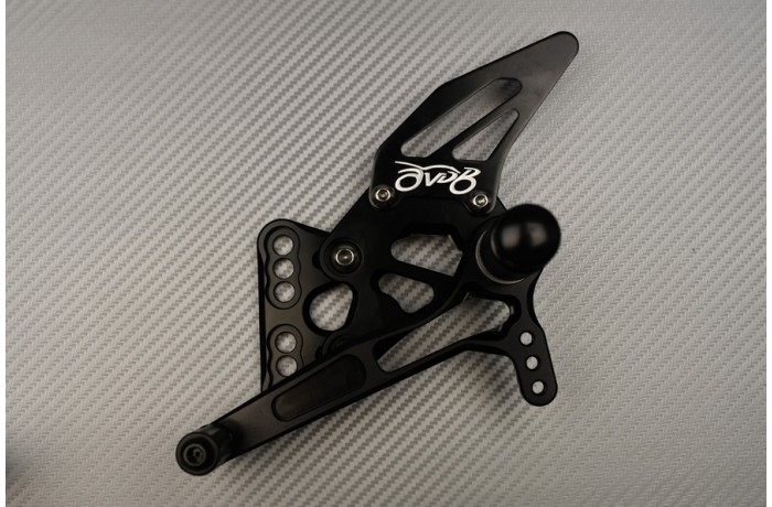 AVDB Rearsets SUZUKI GSXR 1000 2005 - 2006