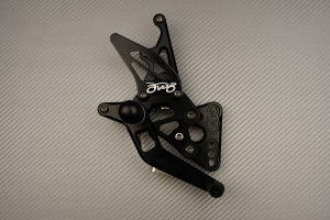 Fußrastenanlage AVDB SUZUKI GSXR 1000 2005 - 2006 Fußrastenanlage AVDB SUZUKI GSXR 1000 2005 - 2006