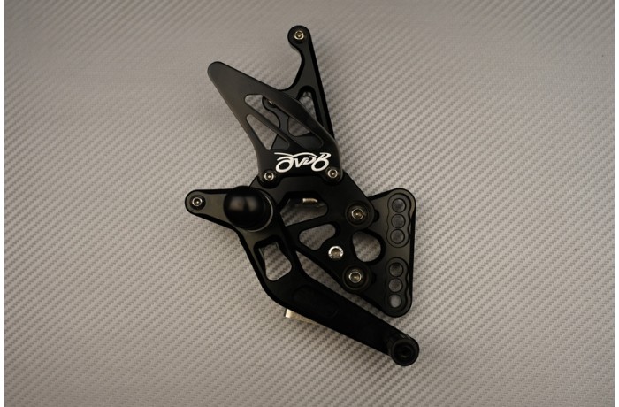 Pedane Arretrate AVDB SUZUKI GSXR 1000 2005 - 2006 Pedane Arretrate AVDB SUZUKI GSXR 1000 2005 - 2006