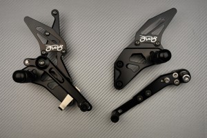 Commandes reculées AVDB SUZUKI GSXR 1000 2009 - 2016