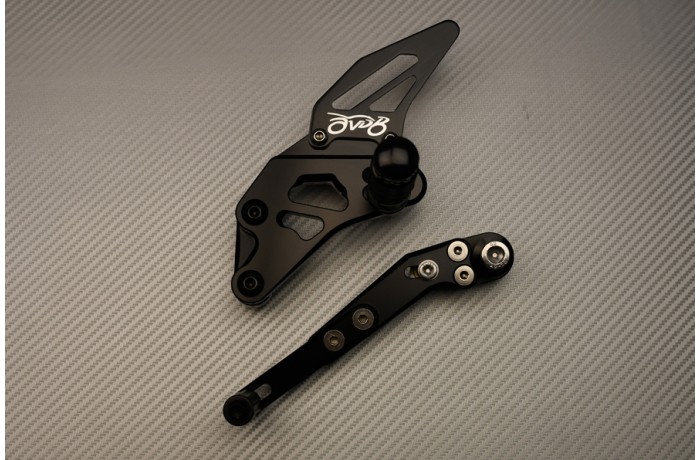 Commandes reculées AVDB SUZUKI GSXR 1000 2009 - 2016 Commandes reculées AVDB SUZUKI GSXR 1000 2009 - 2016