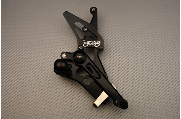 Pedane Arretrate AVDB SUZUKI GSXR 1000 2009 - 2016
