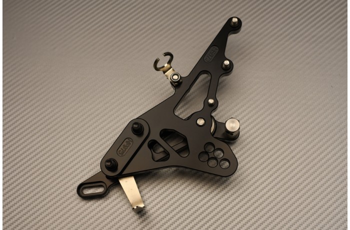 Commandes reculées AVDB SUZUKI GSXR 1000 2009 - 2016 Commandes reculées AVDB SUZUKI GSXR 1000 2009 - 2016