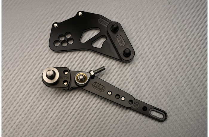 Commandes reculées AVDB SUZUKI GSXR 1000 2009 - 2016 Commandes reculées AVDB SUZUKI GSXR 1000 2009 - 2016