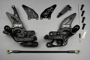 Estriberas Retrasadas AVDB YAMAHA FZ8 / FZ1 / FAZER 800 / 1000 2006 - 2016