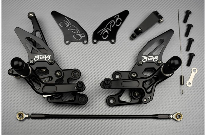 Commandes reculées AVDB YAMAHA FZ8 / FZ1 / FAZER 800 / 1000 2006 - 2016 Commandes reculées AVDB YAMAHA FZ8 / FZ1 / FAZER 800 / 1000 2006 - 2016