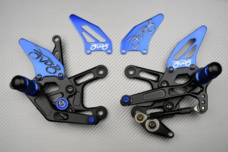 Commandes reculées AVDB YAMAHA FZ1 FZ8 FAZER 2006 - 2014