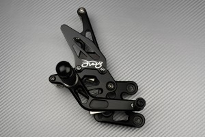 Commandes reculées AVDB YAMAHA FZ8 / FZ1 / FAZER 800 / 1000 2006 - 2016 Commandes reculées AVDB YAMAHA FZ8 / FZ1 / FAZER 800 / 1000 2006 - 2016