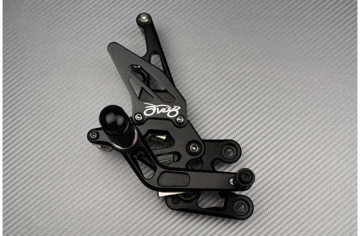 Estriberas Retrasadas AVDB YAMAHA FZ8 / FZ1 / FAZER 800 / 1000 2006 - 2016 Estriberas Retrasadas AVDB YAMAHA FZ8 / FZ1 / FAZER 800 / 1000 2006 - 2016