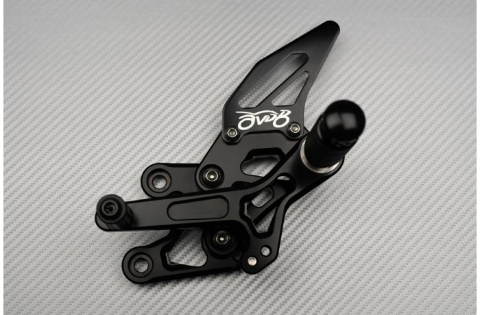 Commandes reculées AVDB YAMAHA FZ8 / FZ1 / FAZER 800 / 1000 2006 - 2016 Commandes reculées AVDB YAMAHA FZ8 / FZ1 / FAZER 800 / 1000 2006 - 2016