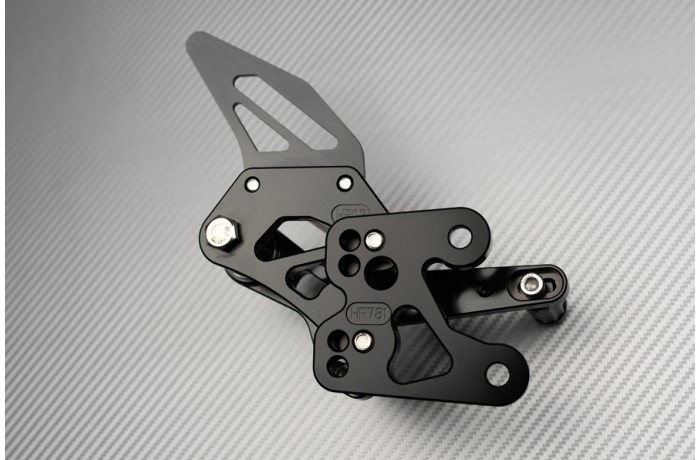 Commandes reculées AVDB YAMAHA FZ8 / FZ1 / FAZER 800 / 1000 2006 - 2016 Commandes reculées AVDB YAMAHA FZ8 / FZ1 / FAZER 800 / 1000 2006 - 2016