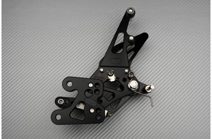 Commandes reculées AVDB YAMAHA FZ8 / FZ1 / FAZER 800 / 1000 2006 - 2016 Commandes reculées AVDB YAMAHA FZ8 / FZ1 / FAZER 800 / 1000 2006 - 2016