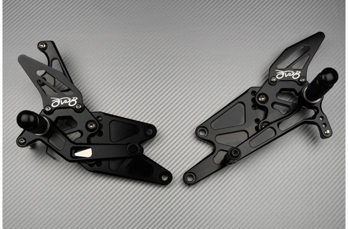 Estriberas Retrasadas AVDB YAMAHA MT03 / FZ03 2016 - 2020 Estriberas Retrasadas AVDB YAMAHA MT03 / FZ03 2016 - 2020