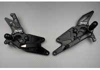 Commandes reculées AVDB YAMAHA MT03 2016 - 2020